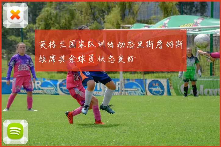 英格兰国家队训练动态里斯詹姆斯缺席其余球员状态良好