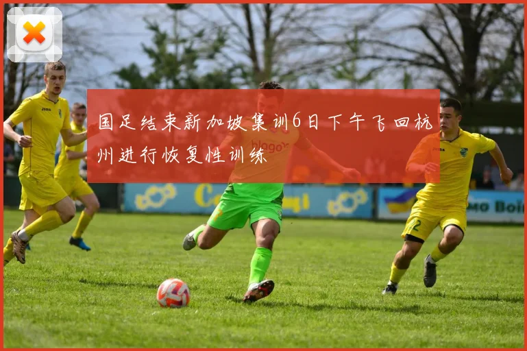 国足结束新加坡集训6日下午飞回杭州进行恢复性训练